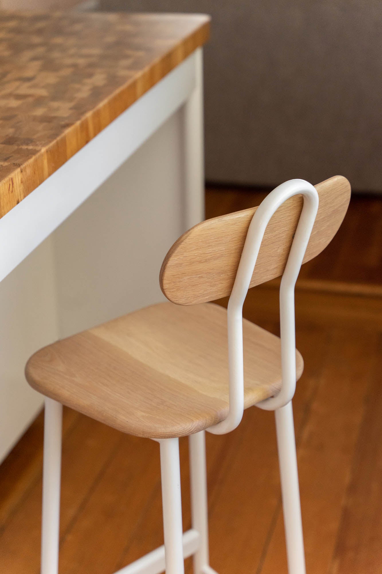 Osaka Wooden Bar Chair - Pedersen + Lennard