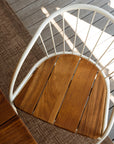 Fluted Occasional Chair Outdoor