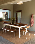 KPA Backed Bench Outdoor