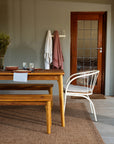 Riviera Loose Cushion Outdoor For Fluted Occasional Chair
