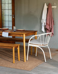 Fluted Occasional Chair Outdoor
