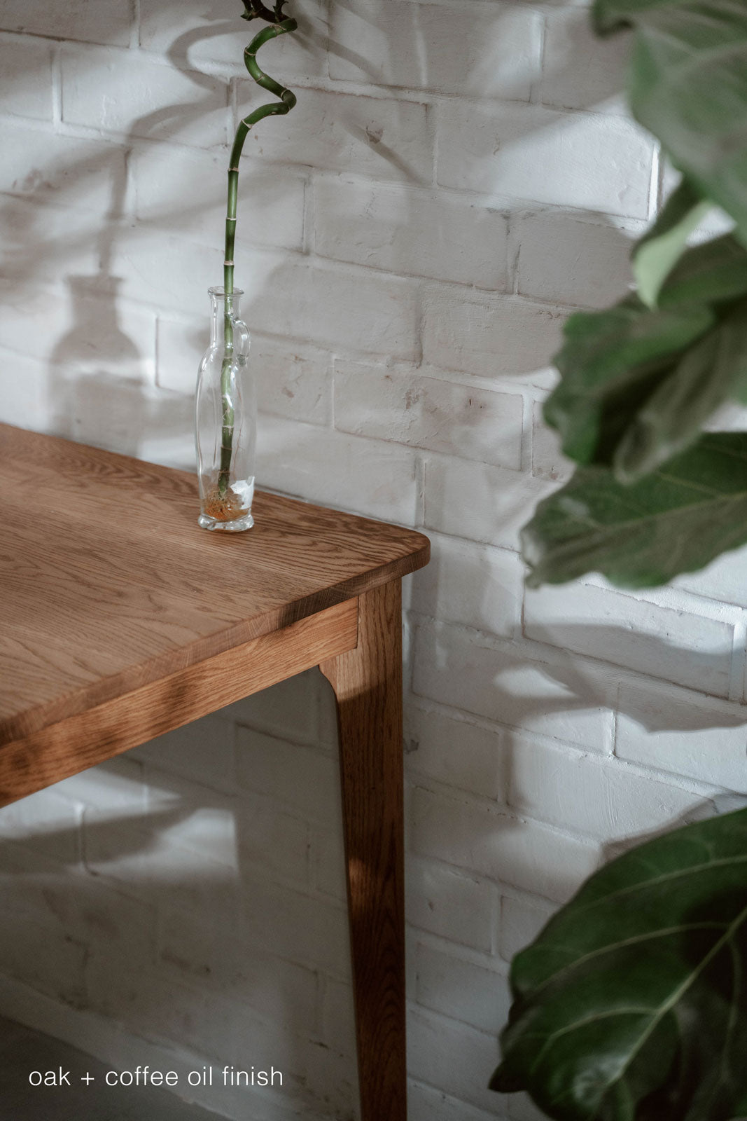 Wooden dining table - Pedersen + Lennard