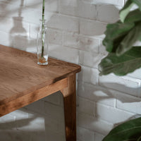 Wooden dining table - Pedersen + Lennard