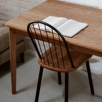 Wooden dining table - Pedersen + Lennard