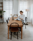 Escarpment Wooden Dining Table - Pedersen + Lennard