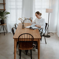 Escarpment Wooden Dining Table - Pedersen + Lennard