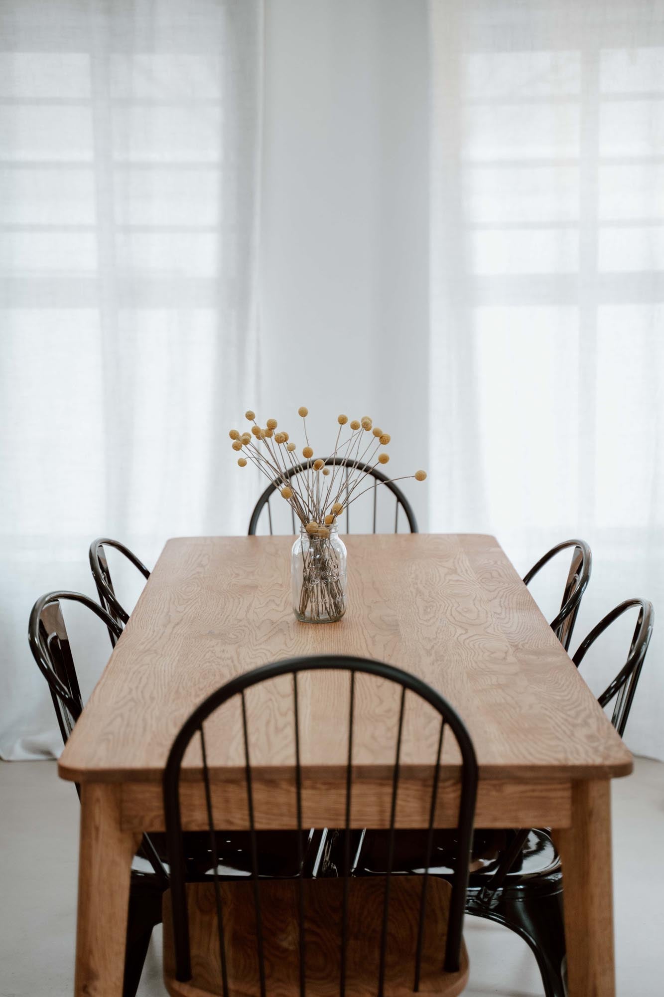 Escarpment Wooden Dining Table - Pedersen + Lennard