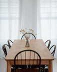 Escarpment Wooden Dining Table - Pedersen + Lennard