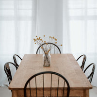 Escarpment Wooden Dining Table - Pedersen + Lennard