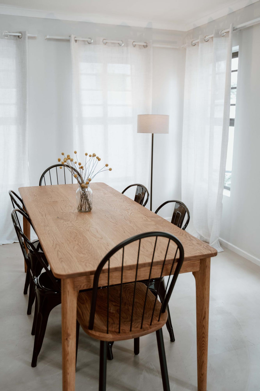 Escarpment Wooden Dining Table - Pedersen + Lennard