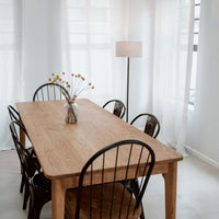 Escarpment Wooden Dining Table - Pedersen + Lennard