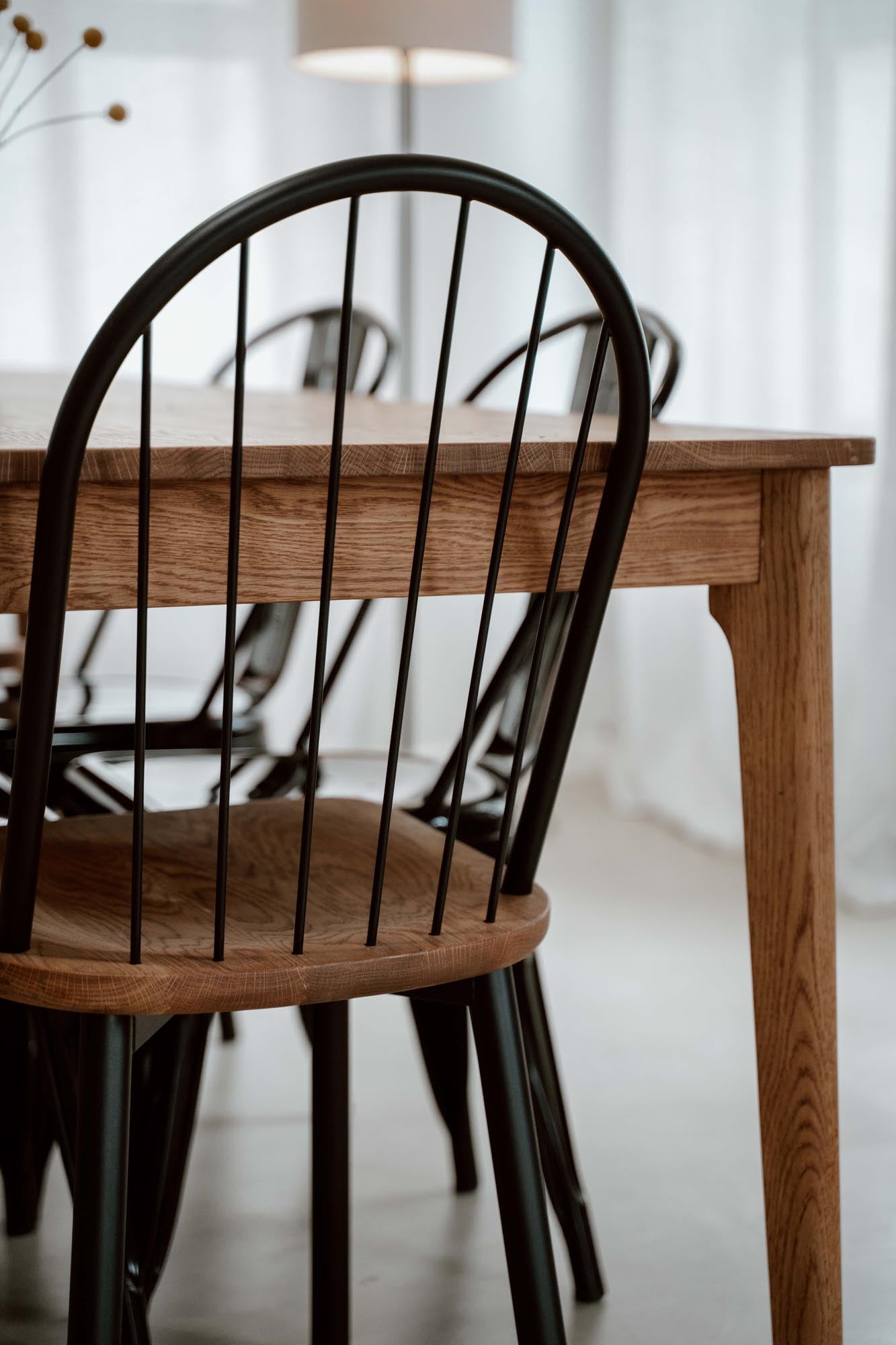 Escarpment Wooden Dining Table - Pedersen + Lennard