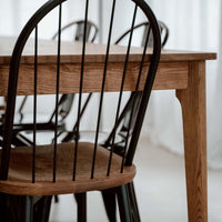 Escarpment Wooden Dining Table - Pedersen + Lennard