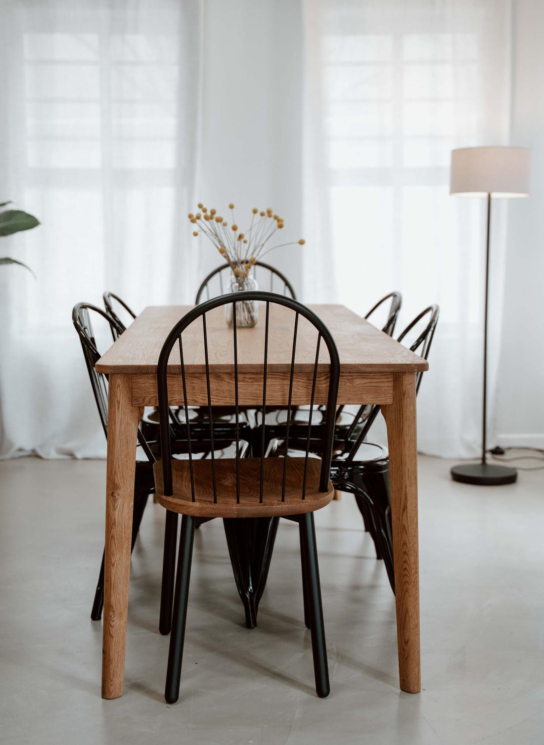 Escarpment Wooden Dining Table - Pedersen + Lennard