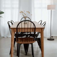 Escarpment Wooden Dining Table - Pedersen + Lennard