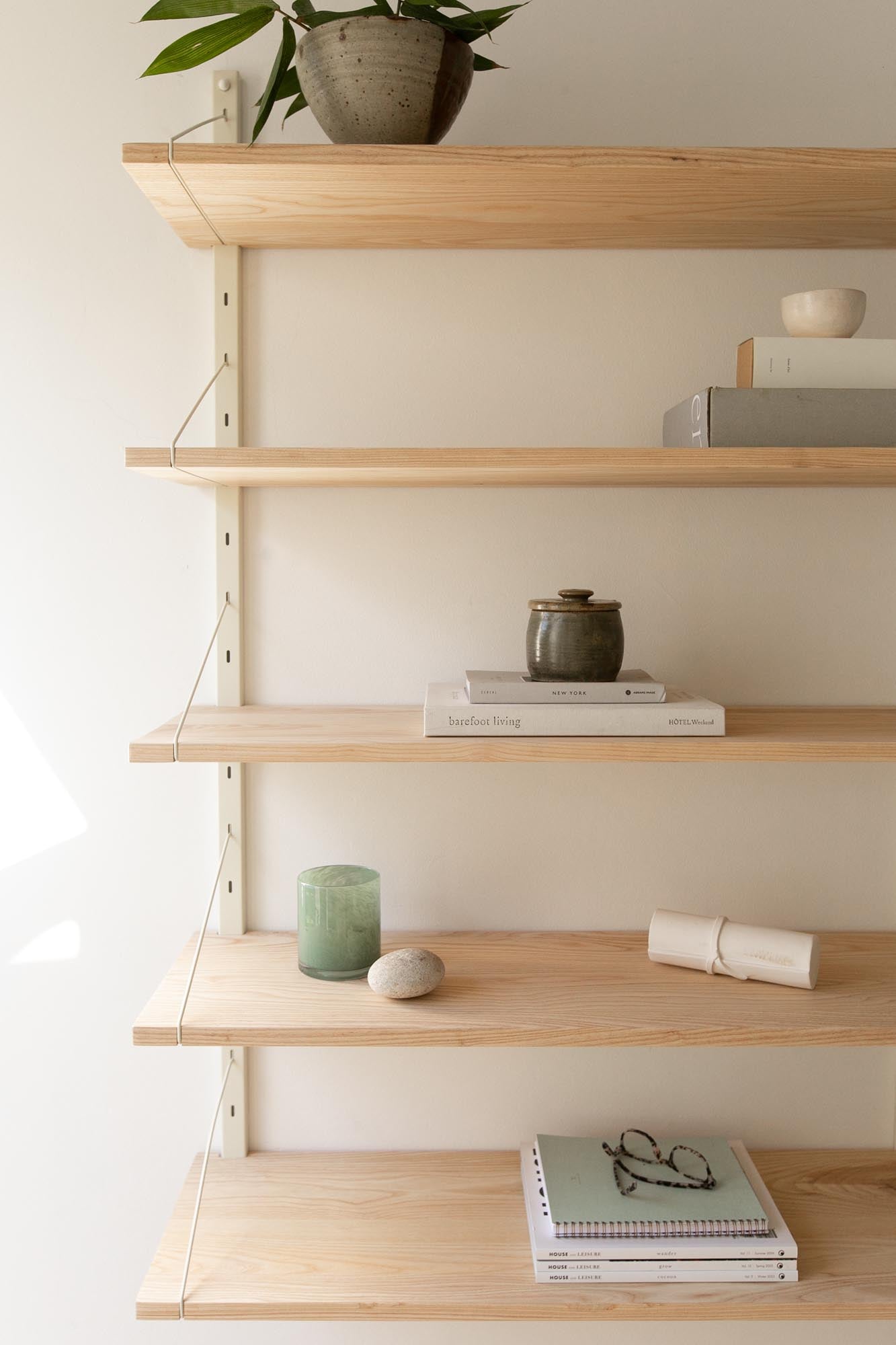 Pedersen + Lennard Deluxe Shelving for Office, Kitchen, or Garage