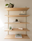 Deluxe Shelving System 5 Tier