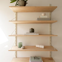 Deluxe Shelving System 5 Tier