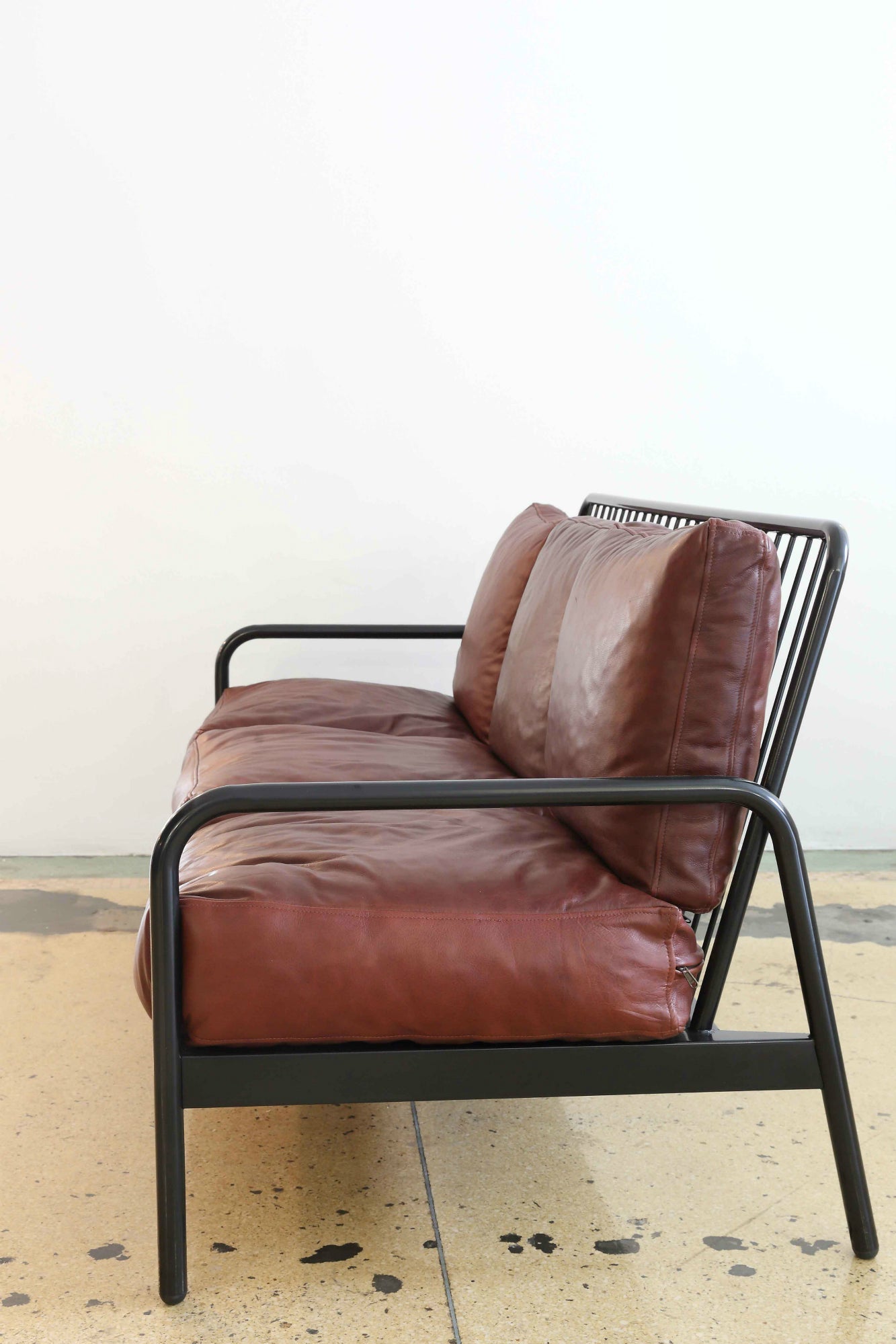 KPA Three Seater Leather Armchair - Pedersen + Lennard