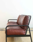 KPA Three Seater Leather Armchair - Pedersen + Lennard