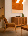 Escarpment Leather Armchair