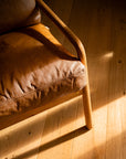 Escarpment Leather Armchair