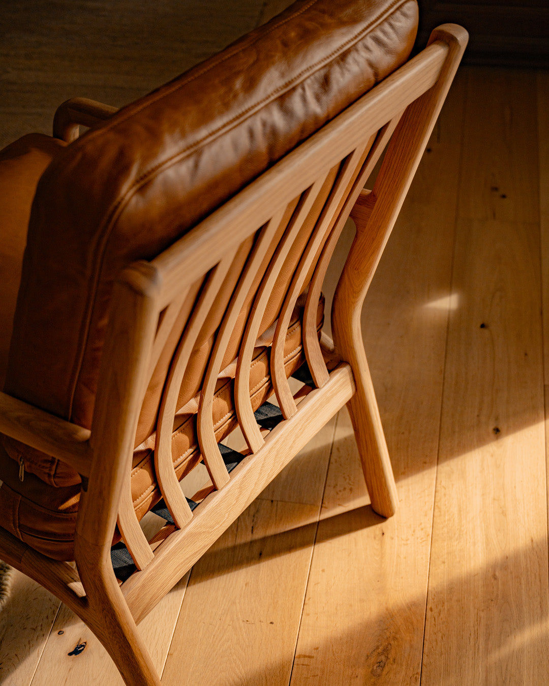 Escarpment Leather Armchair