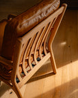 Escarpment Leather Armchair