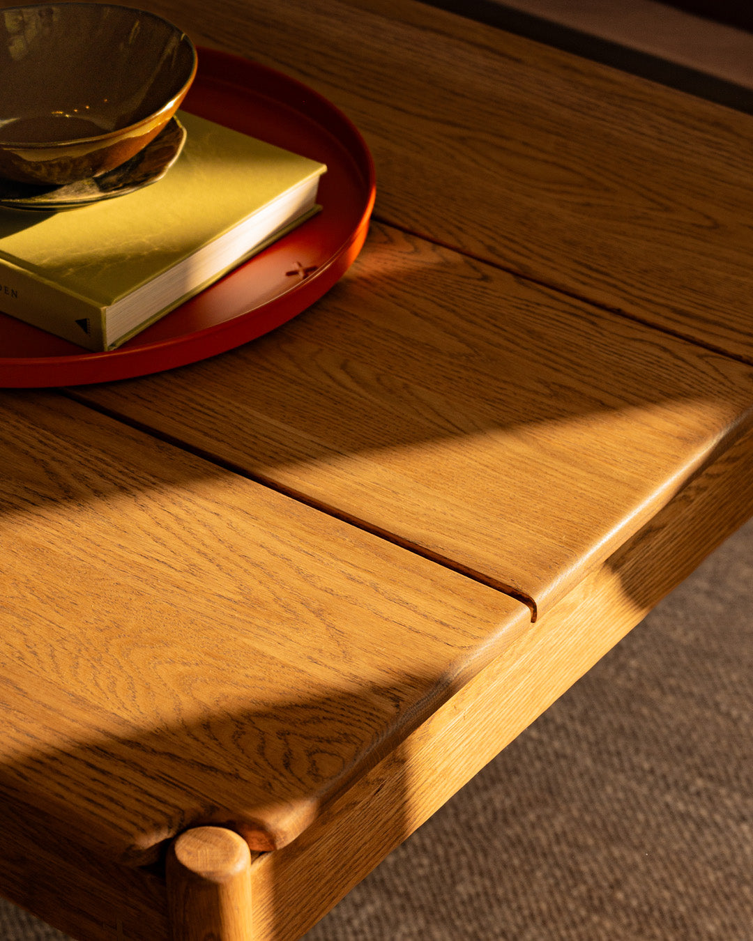 Solid Oak Coffee Table | Perfect for Large Luxurious Living