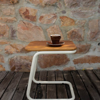 Osaka Outdoor Wooden Side Table - Pedersen + Lennard