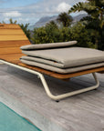 Osaka Pool Lounger - Pedersen + Lennard