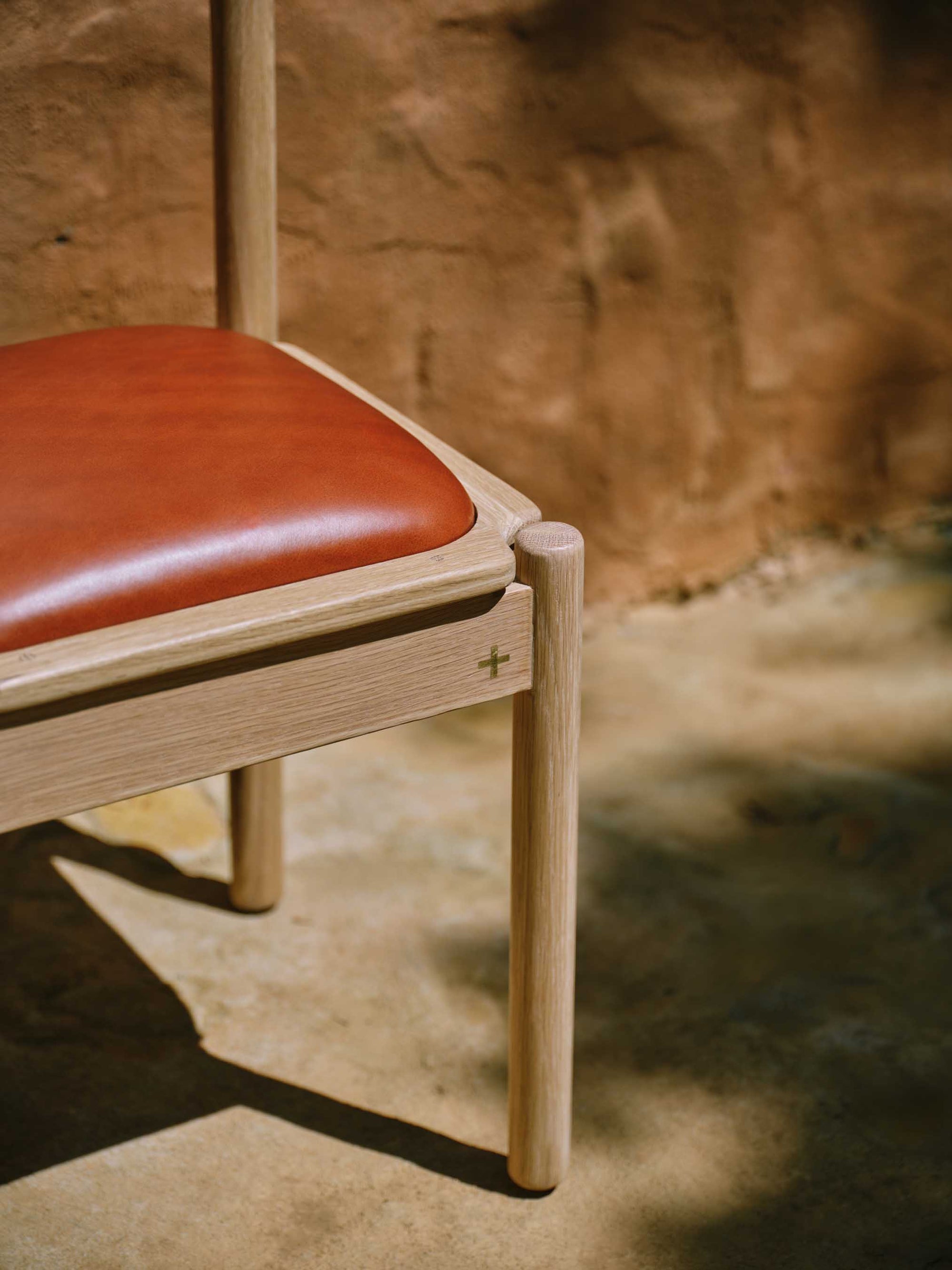 Tulbagh Chair - Leather Seat