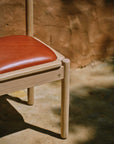 Tulbagh Chair - Leather Seat