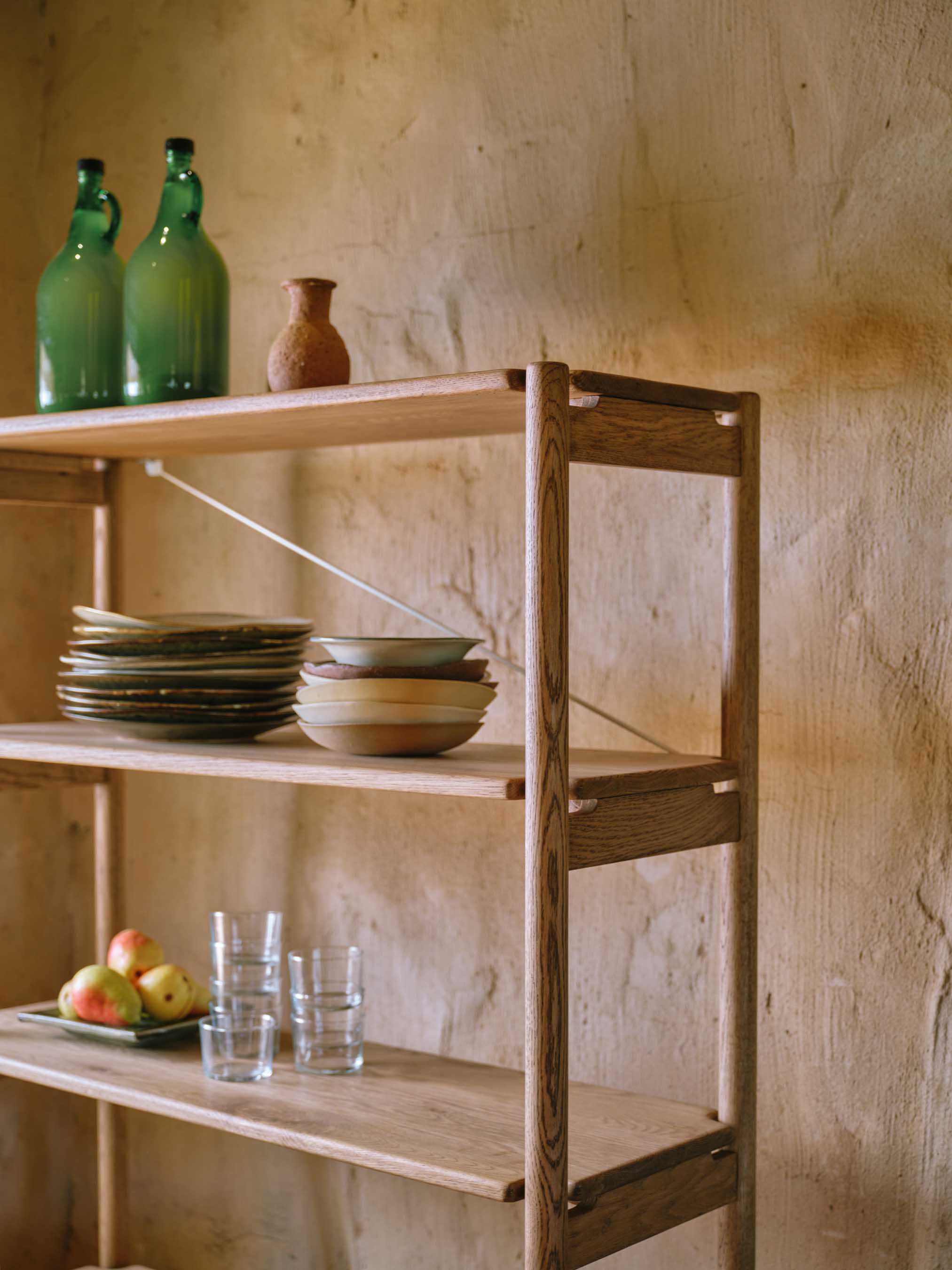 Tulbagh Freestanding Shelf - 5 Tier - Pedersen + Lennard