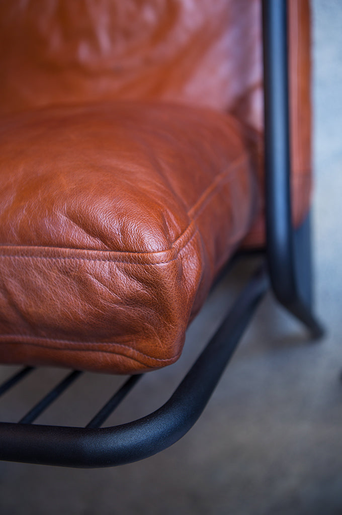 KPA Leather Armchair - Pedersen + Lennard