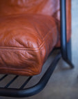 KPA Leather Armchair - Pedersen + Lennard