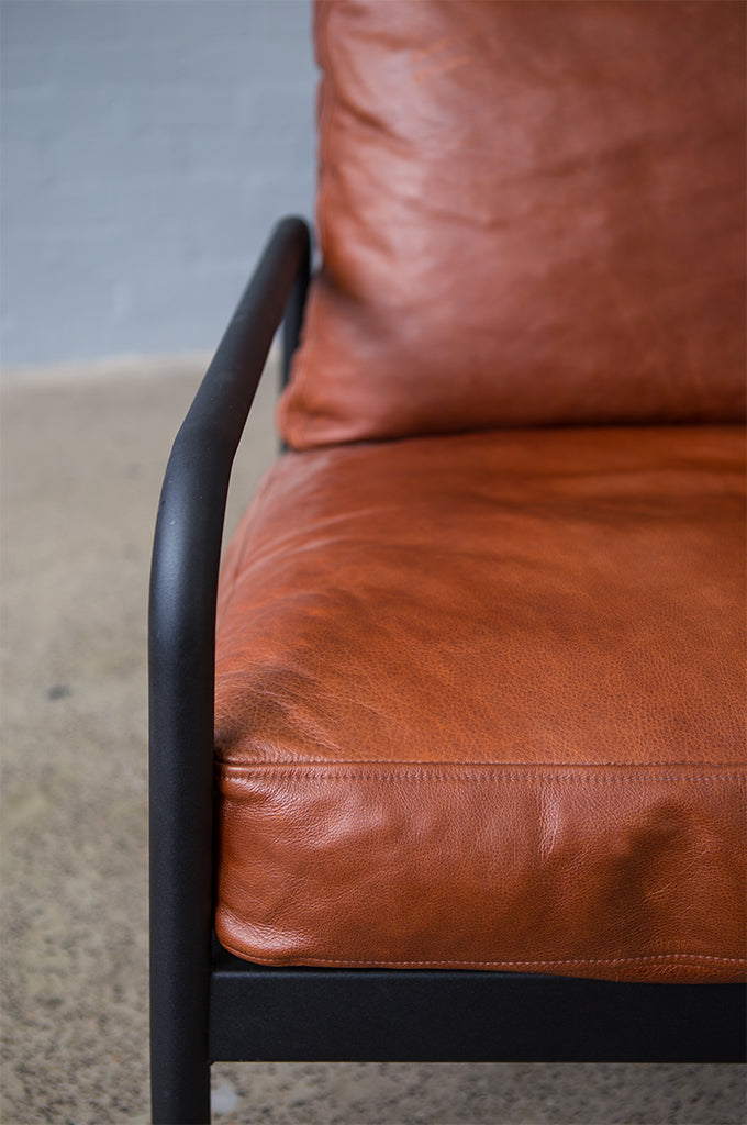 KPA Leather Armchair - Pedersen + Lennard