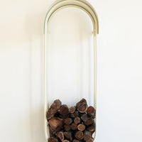 Firewood Wall Mounted Holder - Pedersen + Lennard