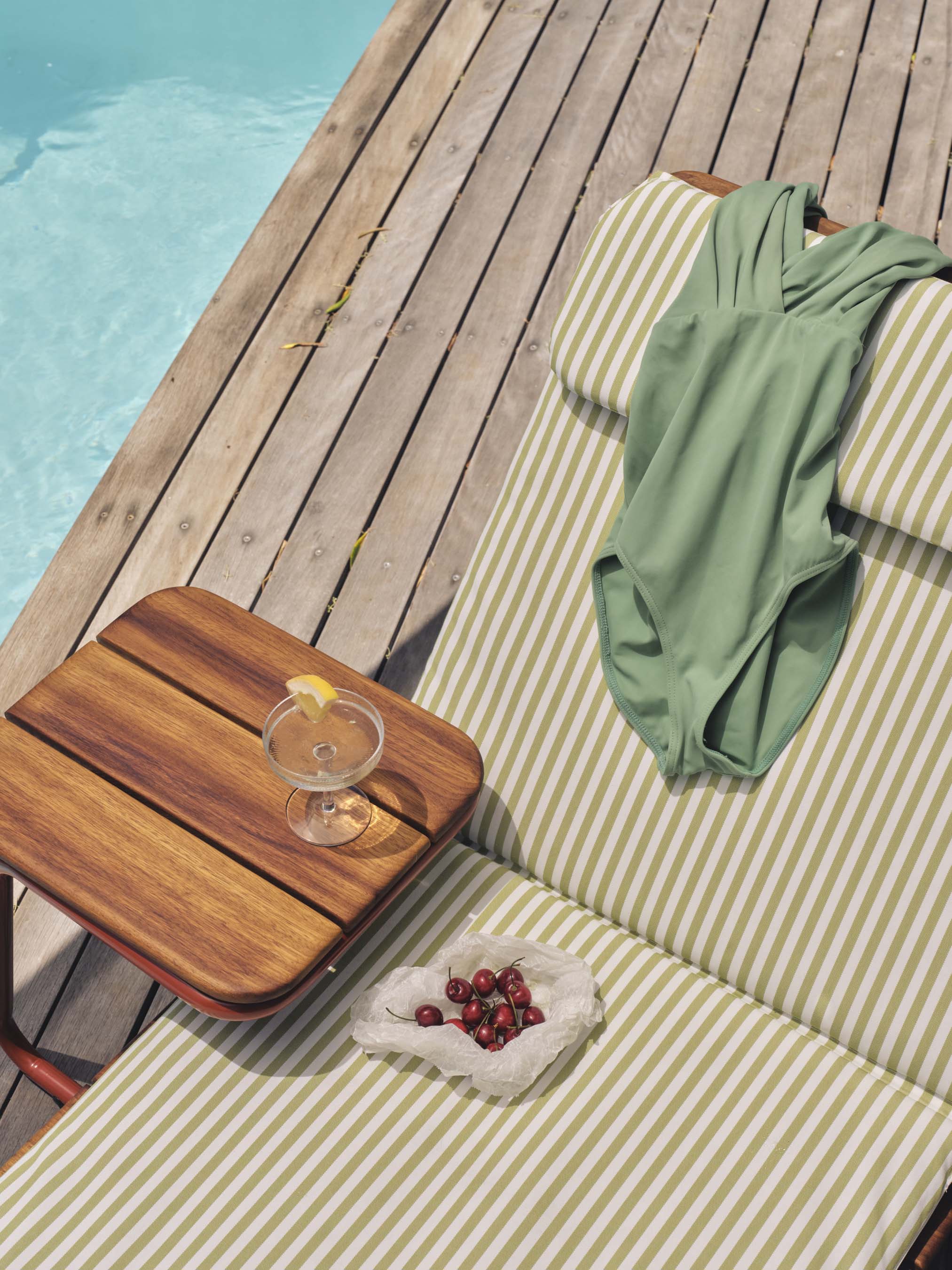 Osaka Pool Lounger - Pedersen + Lennard