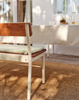 KPA Backed Bench Outdoor