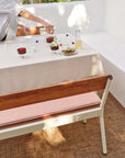 KPA Backed Bench Outdoor
