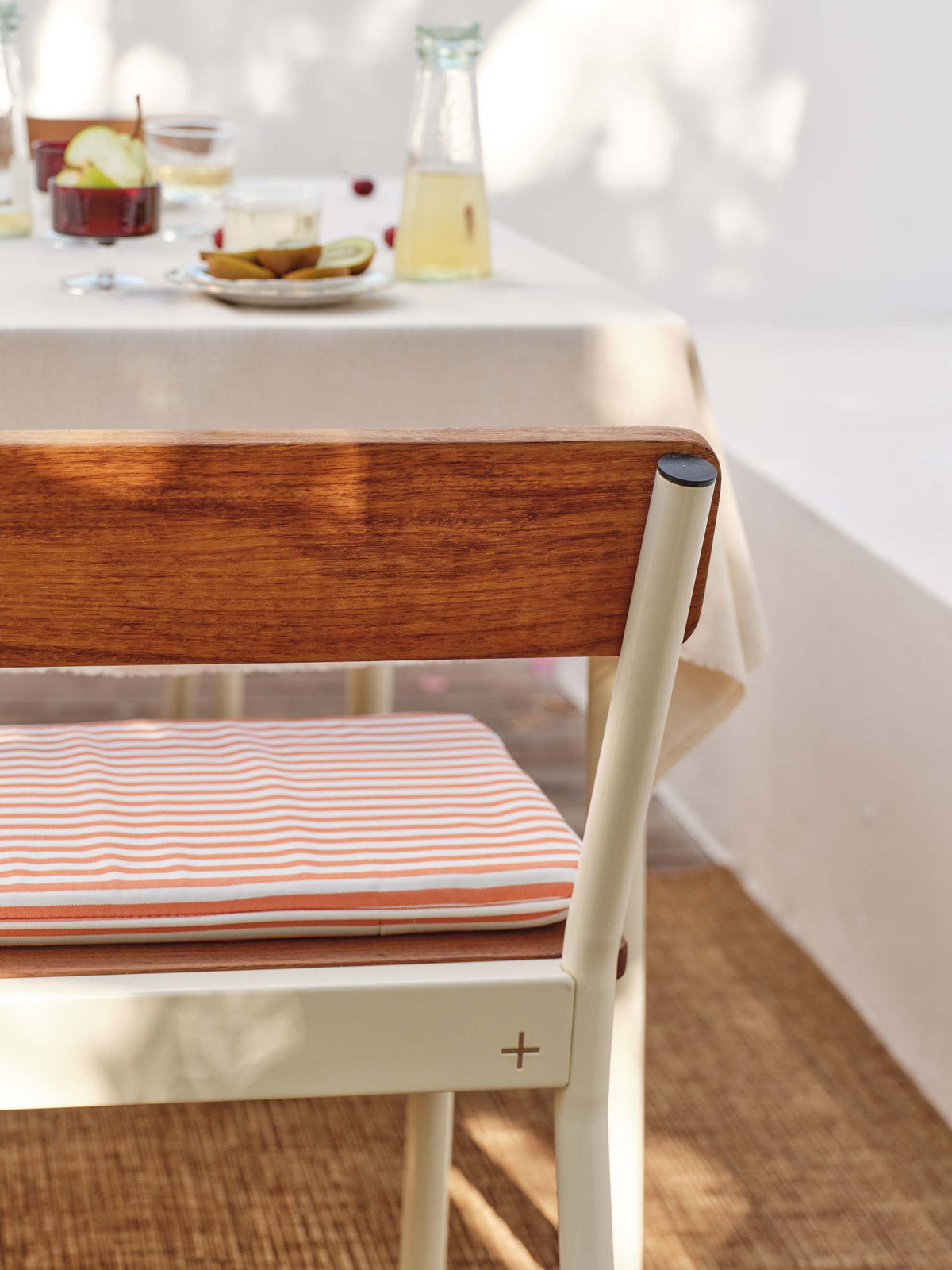 KPA Backed Bench Outdoor