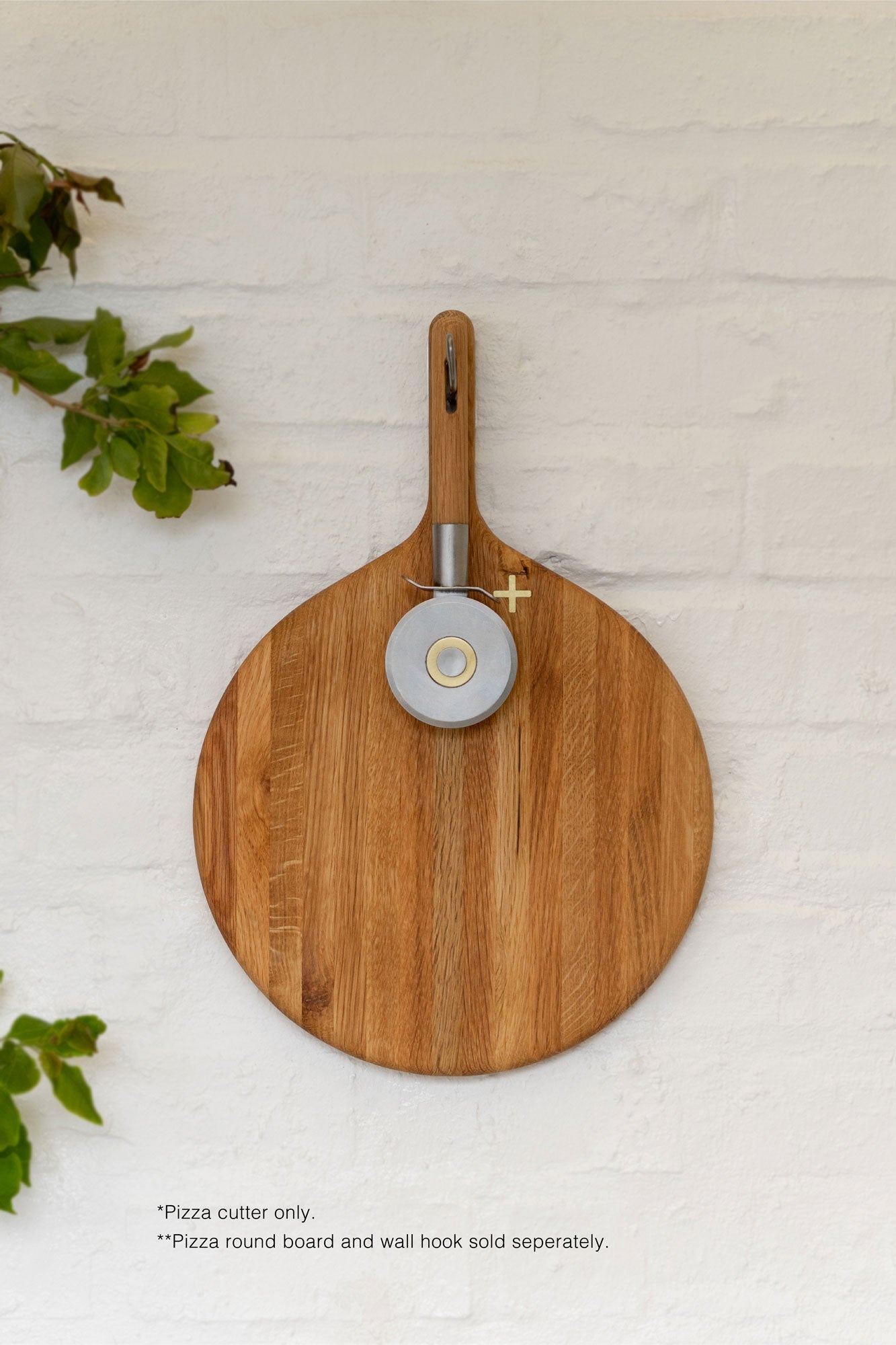 Pizza Cutter and Pizza Board - Pedersen + Lennard