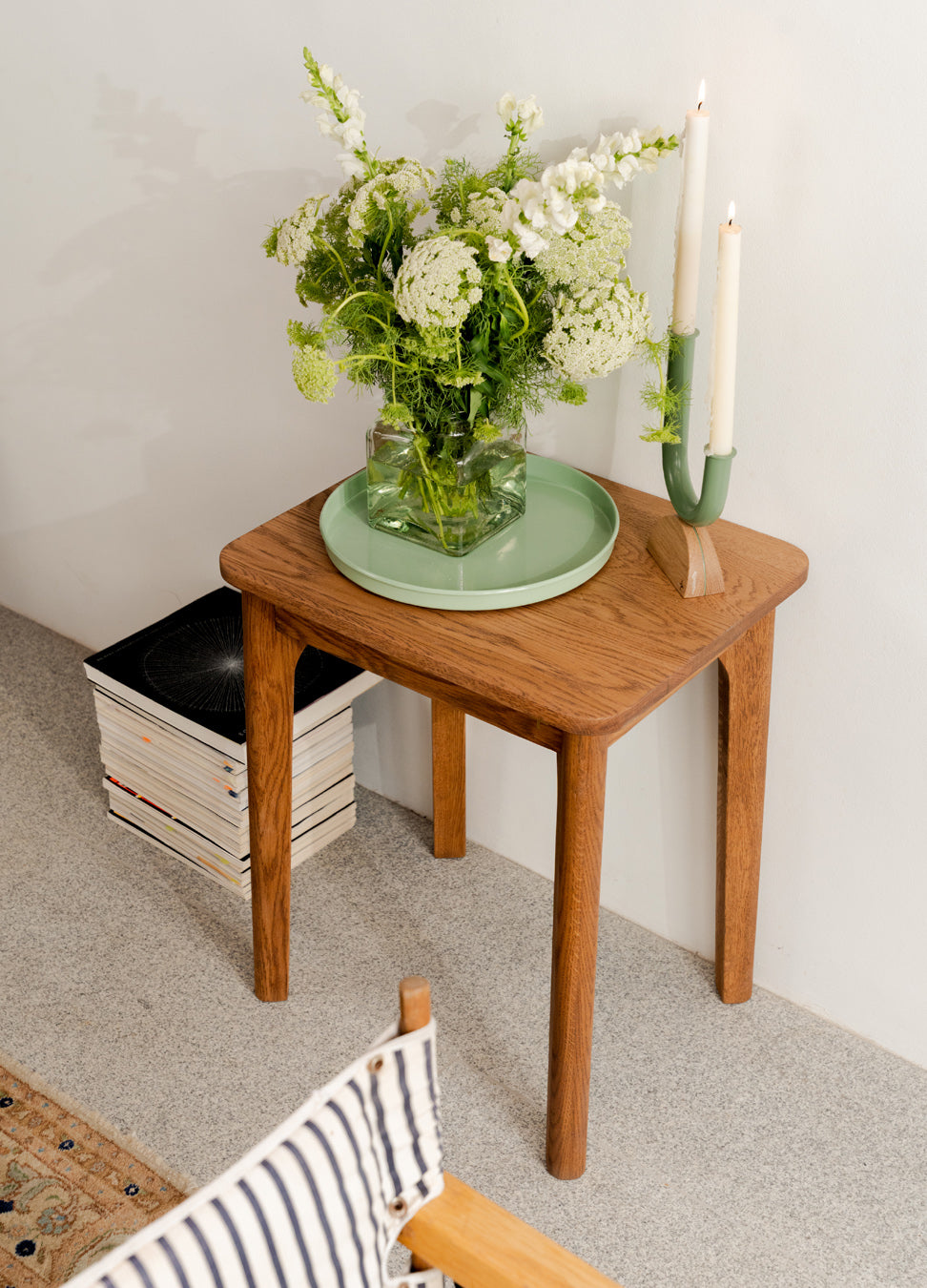 Solid Timber Side Table | Bedside Table | Modern Design | Solid