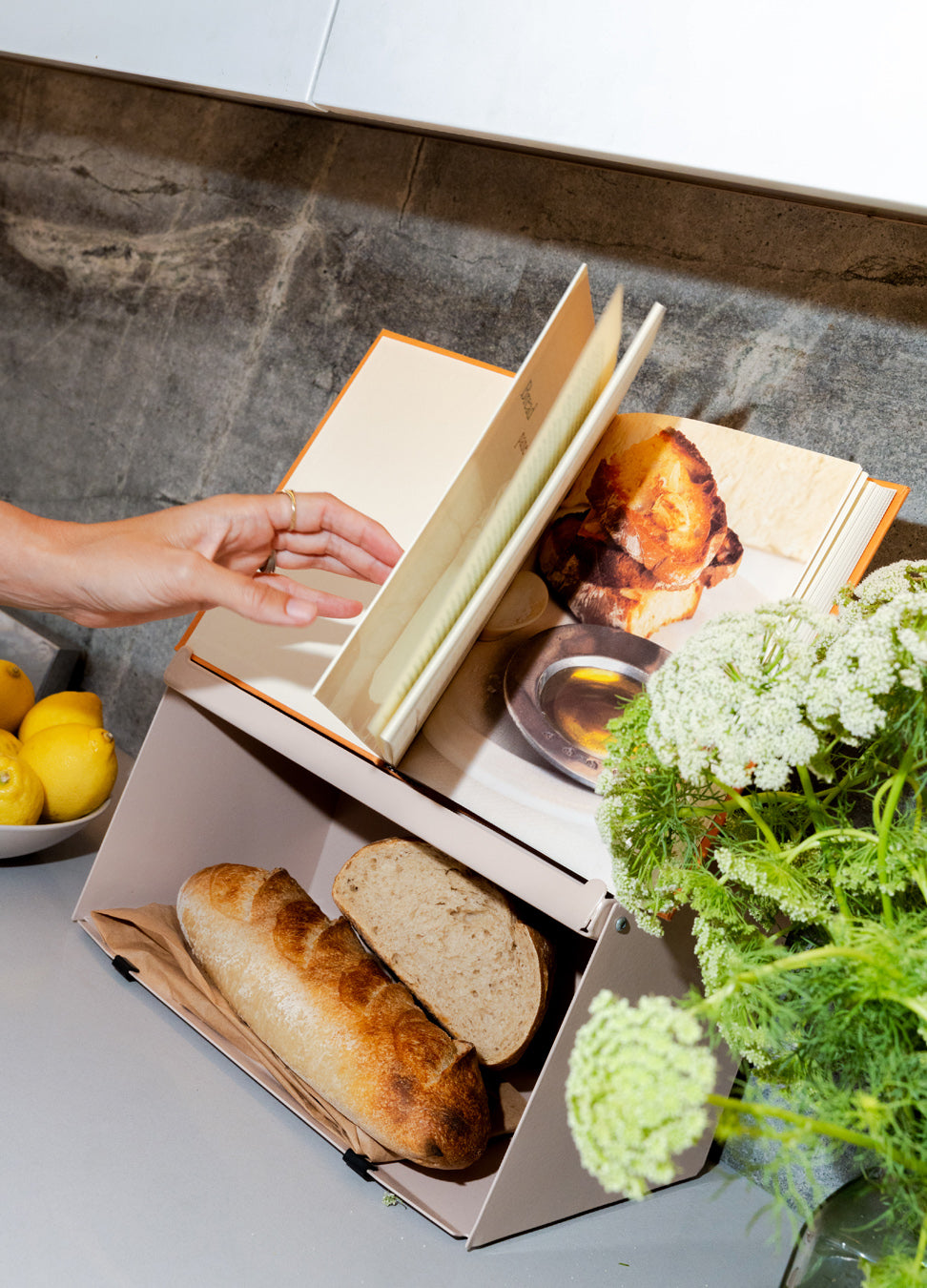 Deluxe Bread Bin - Pedersen + Lennard