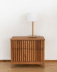 Mason Wooden Bedside Table - Pedersen + Lennard