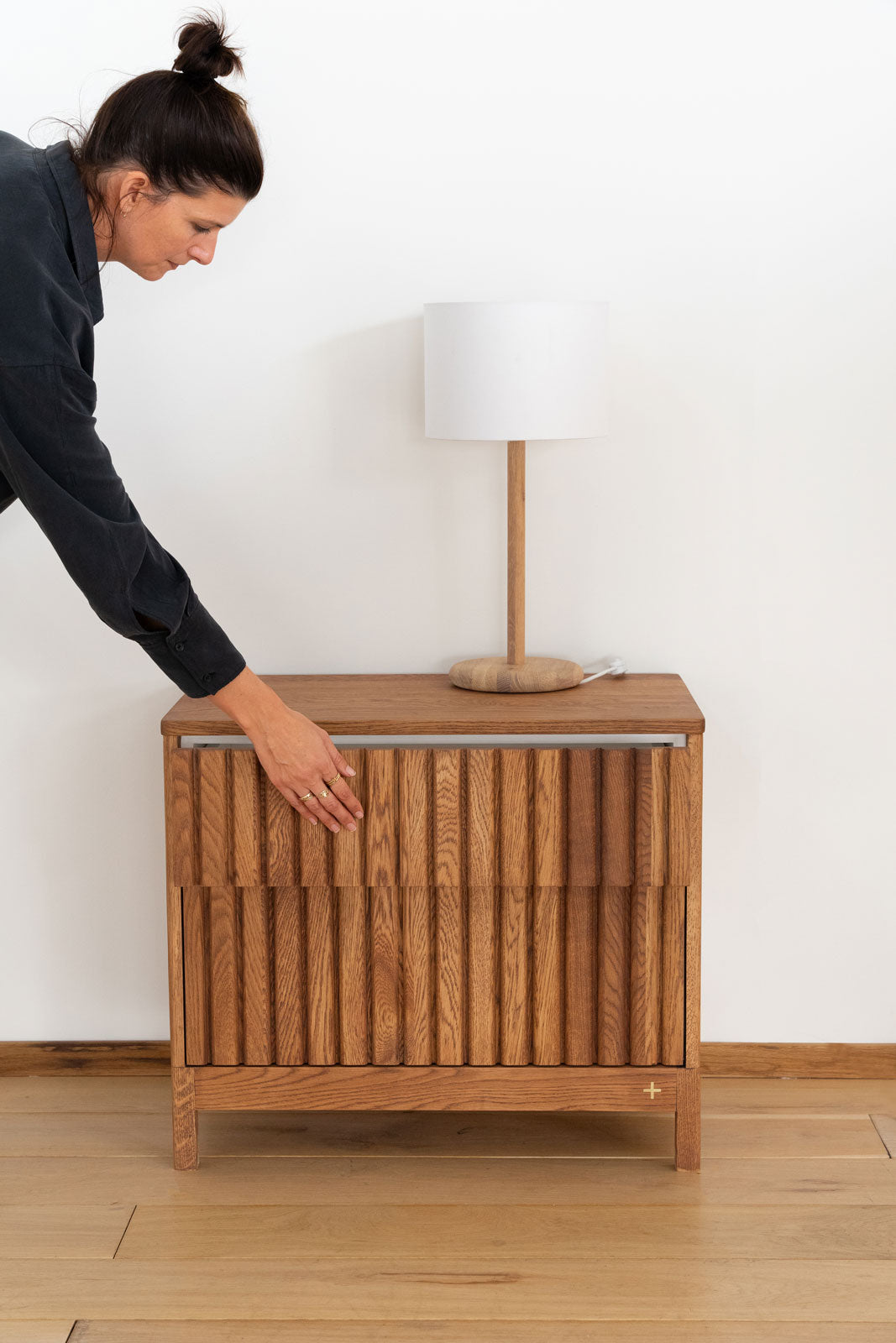 Mason Wooden Nightstand - Pedersen + Lennard