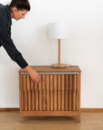 Mason Wooden Nightstand - Pedersen + Lennard