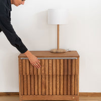 Mason Wooden Nightstand - Pedersen + Lennard