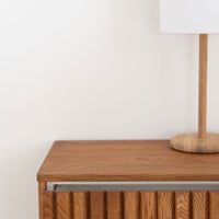 Mason Wooden Bedside Table - Pedersen + Lennard